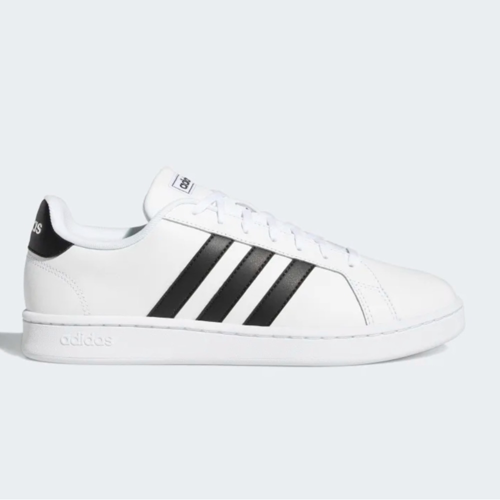 Womens Adidas Grand Court Shoes - Size 7